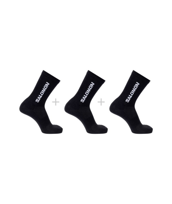 Meias de Montanha Salomon Everyday Lite Crew...