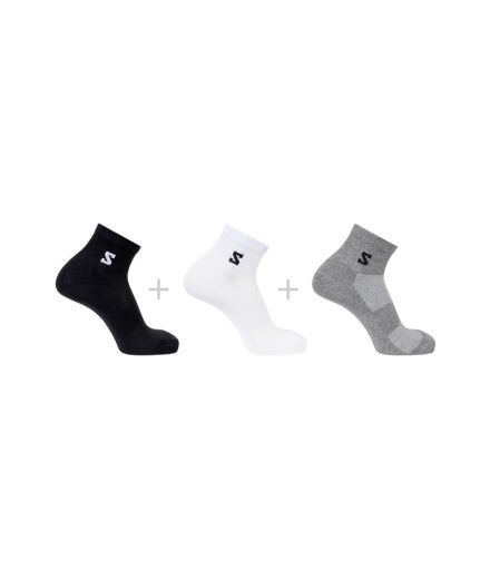 Chaussettes de Montagne Salomon Everyday Lite Quarter 3-P...