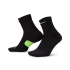Chaussettes de Running Nike U Nk Fast Mwt Mcrw 1Pr - 168 Noir/Gris