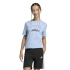 Camiseta adidas Food 2 Infantil Azul