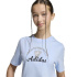 T-shirt adidas Food 2 Enfant Bleu