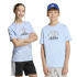 Camiseta adidas Food 2 Infantil Azul