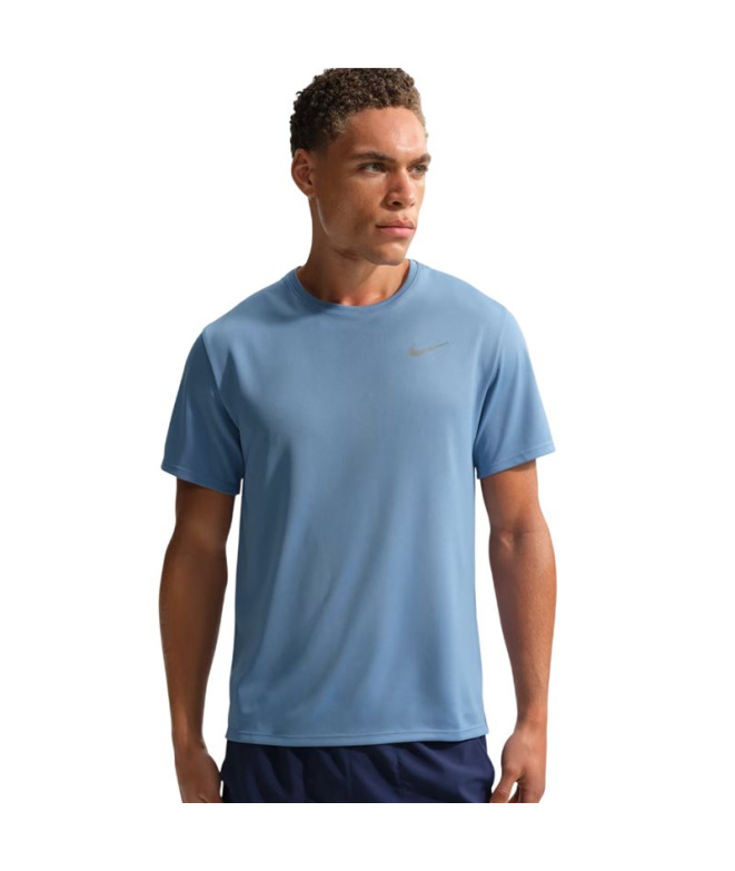 Camiseta de Running Nike Miler Dri-Fit Uv de...