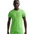 T-shirt de Tennis Nike court Victory Dri-Fit Tennis Haut Homme Vert/Noir