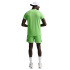 Camiseta de Tenis Nike court Victory Dri-Fit Tennis Top Hombre Verde/Negro