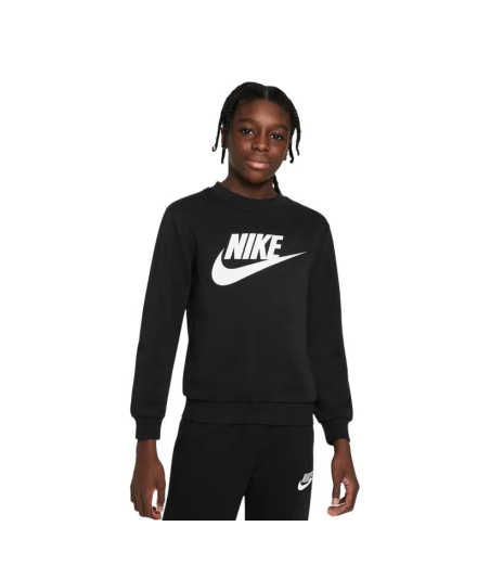 Camiseta Nike Sportswear Club Fleece Sweatshirt Infantil...