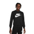 T-shirt Nike Sweatshirt Club Fleece Sportswear Enfant Noir
