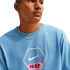 Camiseta Nike Sportswear Graphic Homem Azul