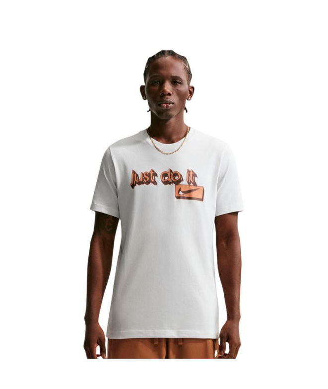 Camiseta Nike Sportswear T-Shirt Homem Branco