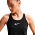 Camiseta Tirantes de Fitness Nike Pro Dri-Fit Tank Top Mulher Preto/Cinza