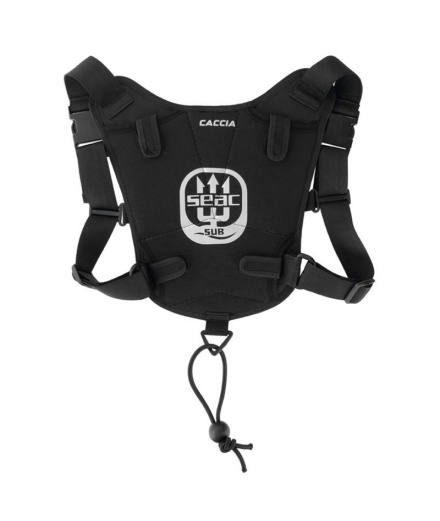 Chaleco De Caza Negro Seac