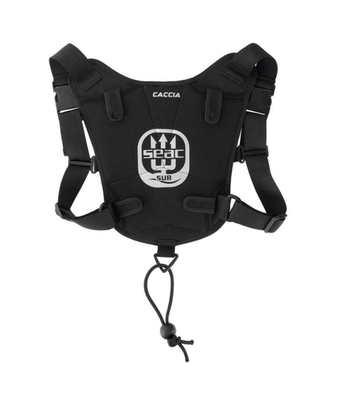 Gilet De Chasse Noir Seac