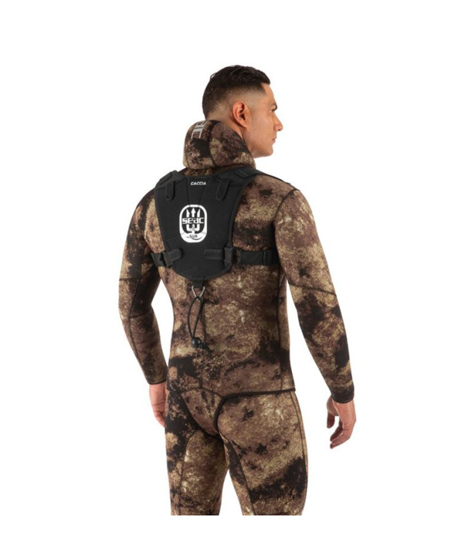 Gilet De Chasse Noir Seac