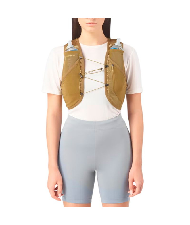 Colete de Running Salomon Active Skin 4 Set...