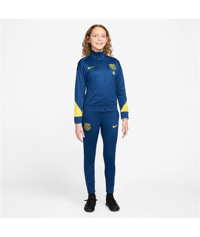 Survêtement de Football Nike F.C Barcelona Y Nk...