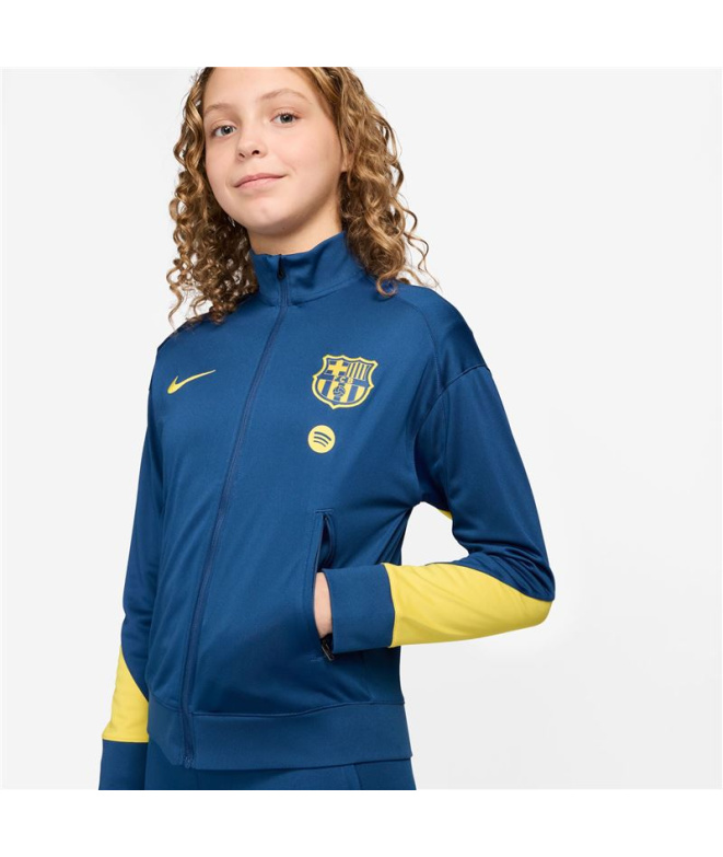 Survêtement de Football Nike F.C Barcelona Y Nk...