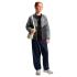 Veste Nike Nsw Rpl Wr Hd Jkt Enfant Noir/Gris