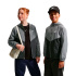 Veste Nike Nsw Rpl Wr Hd Jkt Enfant Noir/Gris