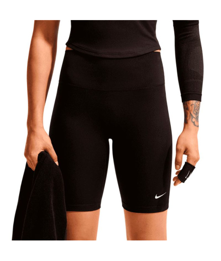 Collants de Fitness Nike One High-Waisted 8" Biker Shorts...