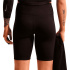Collants de Fitness Nike One High-Waisted 8" Biker Shorts Femme Noir/Gris