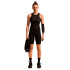 Collants de Fitness Nike One High-Waisted 8" Biker Shorts Femme Noir/Gris