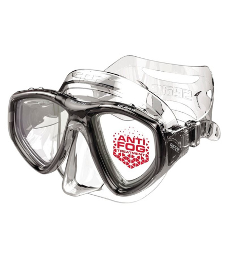 Máscara Clear Antifog S/Kl Aguamarina Seac