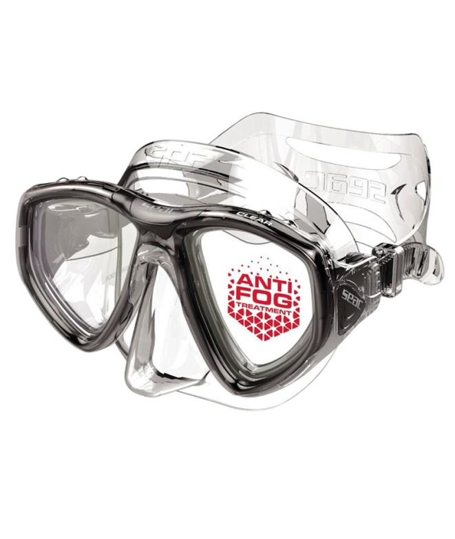 Masque Clear Antifog S/Kl Aguamarina Seac