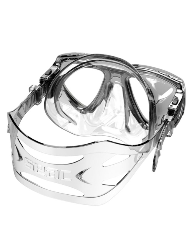 Máscara Clear Antifog S/Kl Aguamarina Seac