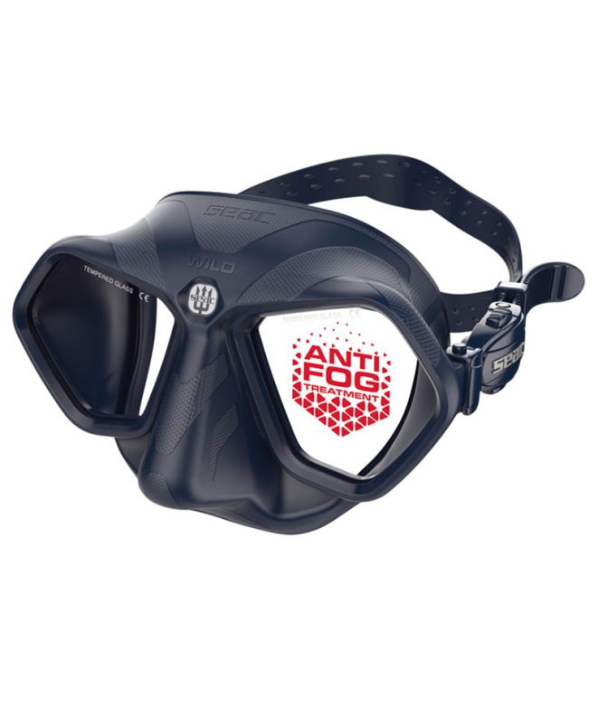 Masque Wild Antifog S/B Bleu Seac