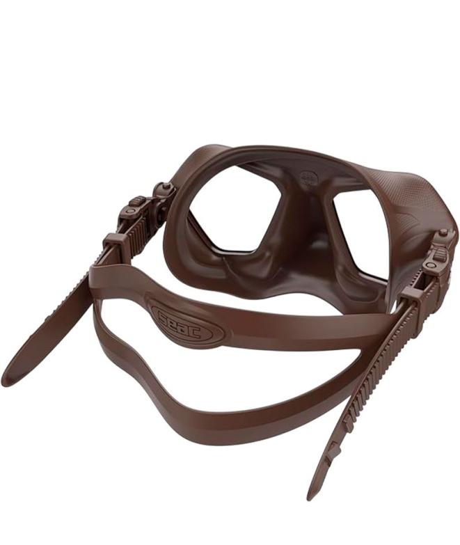 Máscara Wild Antifog S/Br Marrón Seac