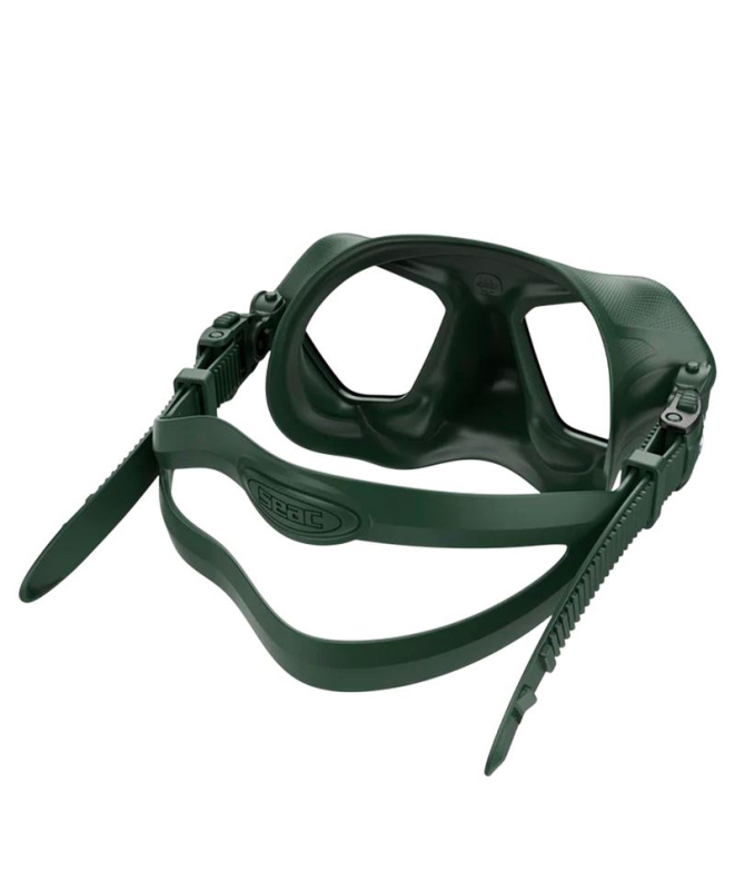 Máscara Wild Antifog S/Gr Verde Militar Seac