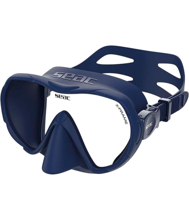Masque X-Frame S/B Bleu Seac
