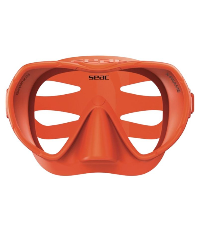 Masque X-Frame S/Or Orange Seac