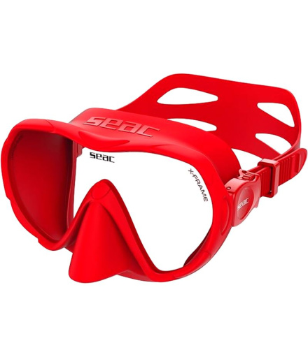 Máscara X-Frame S/R Vermelho Seac