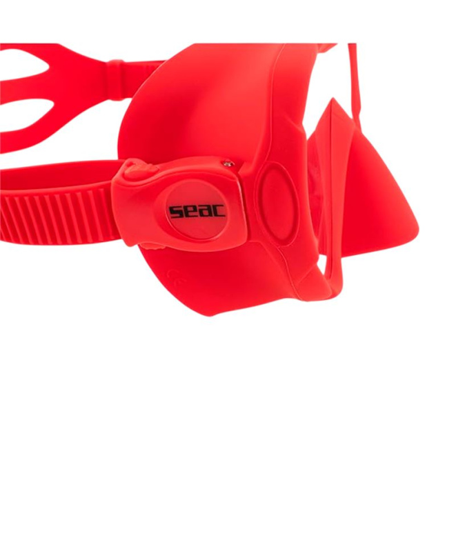 Máscara X-Frame S/R Rojo Seac