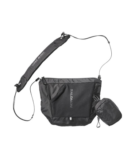 Mochila de Montanha Salomon Acs 2 Revisado Preto