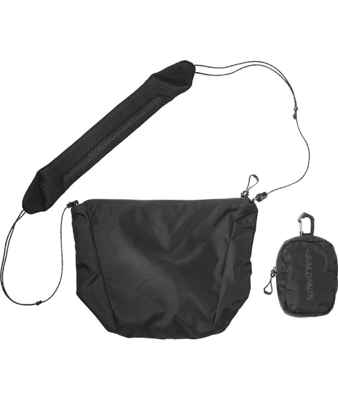 Sac à dos de Montagne Salomon Acs 2 Révisé Noir