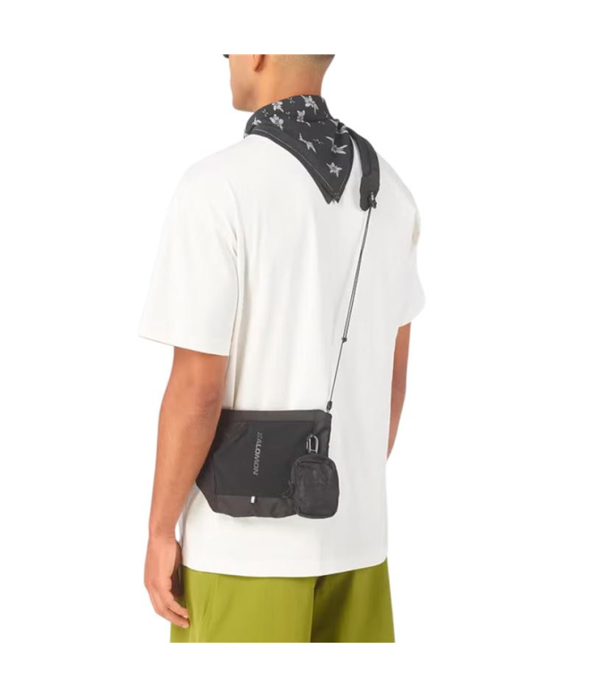 Sac à dos de Montagne Salomon Acs 2 Révisé Noir