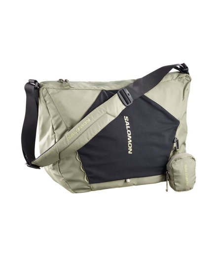 Mochila de Montanha Salomon Acs Shoulder Deep Lichen Verde