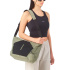 Mochila de Montanha Salomon Acs Shoulder Deep Lichen Verde
