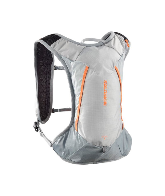 Mochila de Montanha Salomon Cross 4 Cinza...