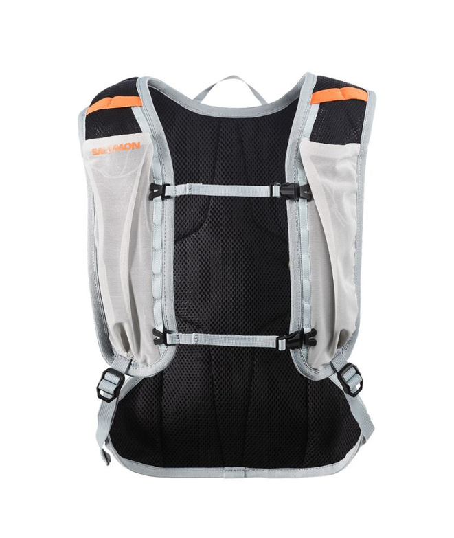 Mochila de Montanha Salomon Cross 4 Cinza...