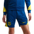 Pantalon de Football Nike F.C Barcelona Y Nk Df Strk Short Kz Se Enfant Bleu