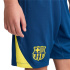 Calça de Futebol Nike F.C Barcelona E Nk Df Strk Short Kz Se Infantil Azul