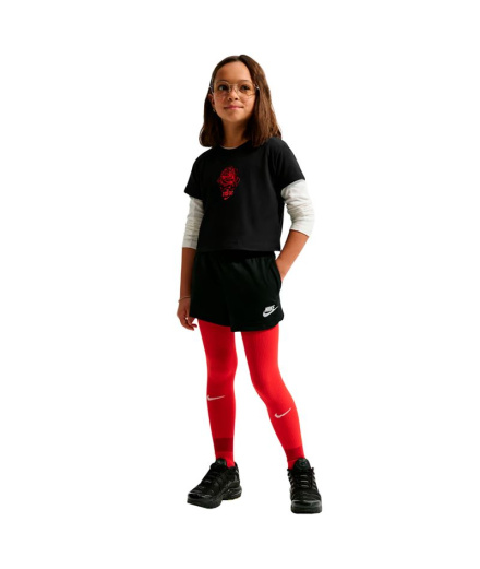 Pantalón Nike Sportswear Niña Negro/Gris