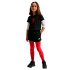 Pantalon Nike Sportswear Fille Noir/Gris