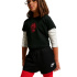 Pantalon Nike Sportswear Fille Noir/Gris