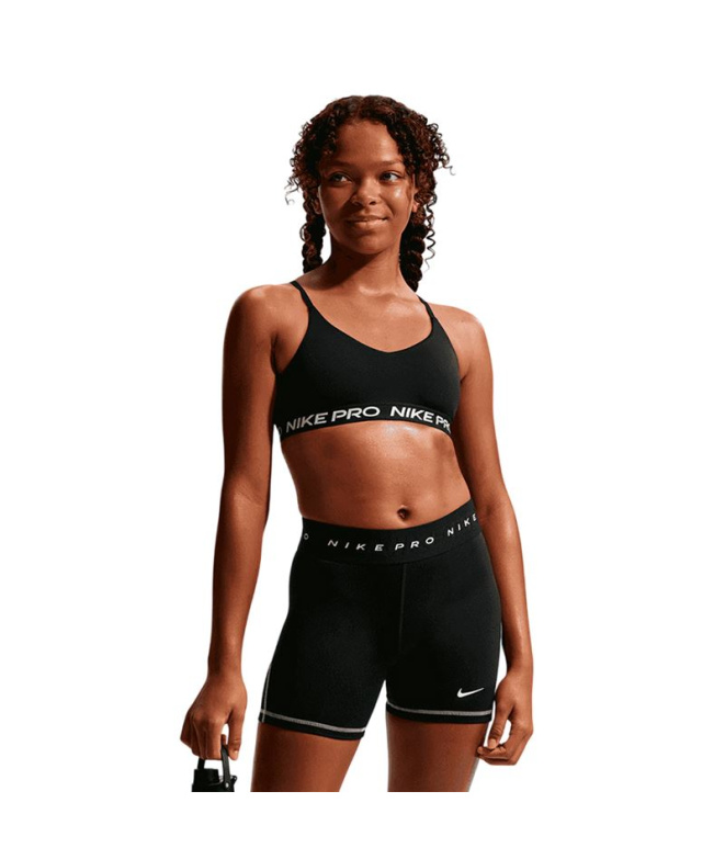 Brassiere de sport de Fitness Nike Pro () Indy...