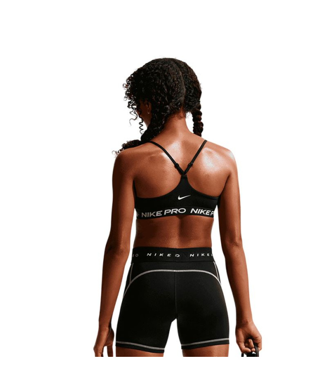 Sutiã esportivo de Fitness Nike Pro () Indy Bra...