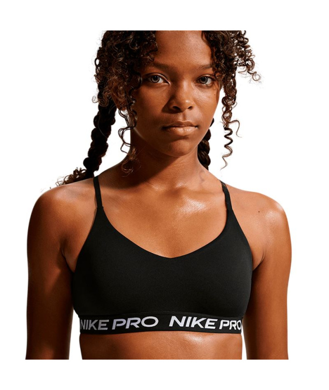 Sutiã esportivo de Fitness Nike Pro () Indy Bra...